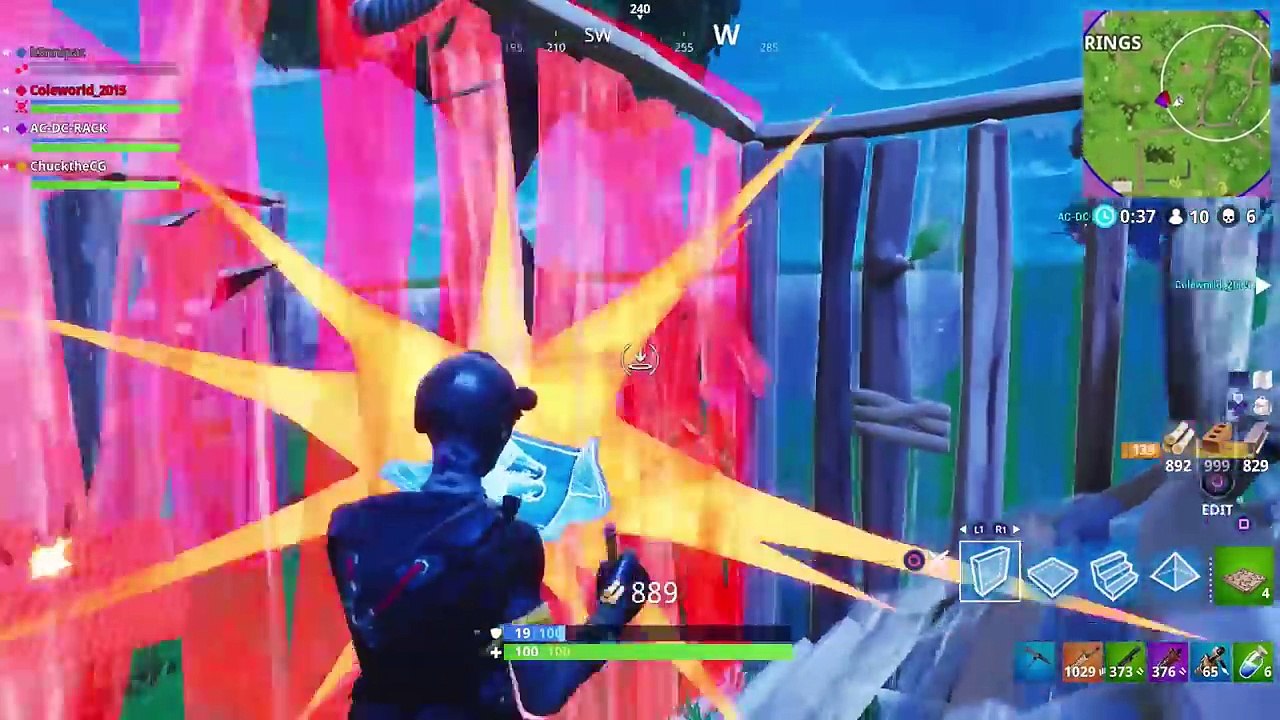 Fortnite "Search between a Metal Bridge, Three Billboards, and a Crashed Bus" Week 6 Challenge