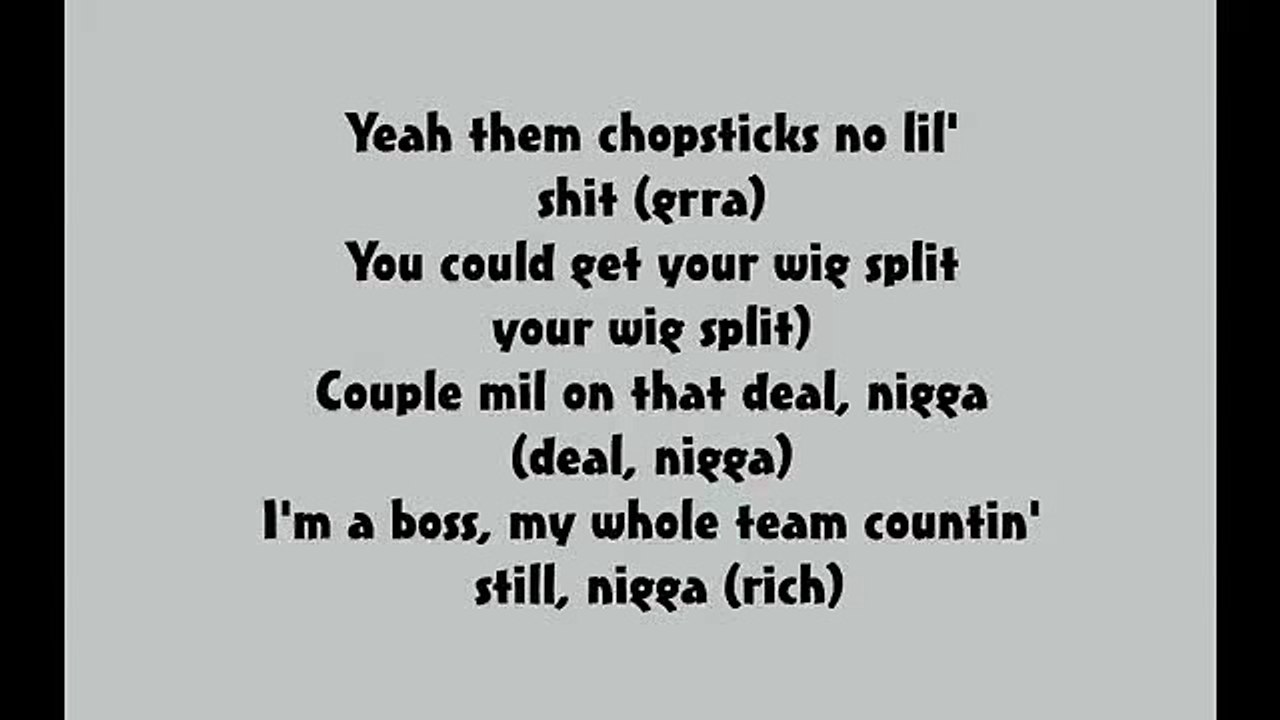 (20) Rich The Kid - Dead Friends (Lyrics)