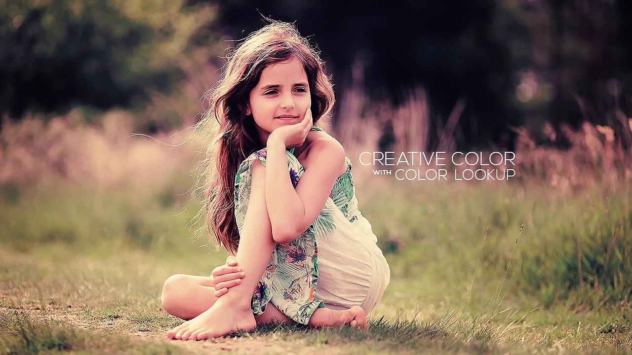 Photoshop Tutorial - Impressive Color Effects With Color Lookup