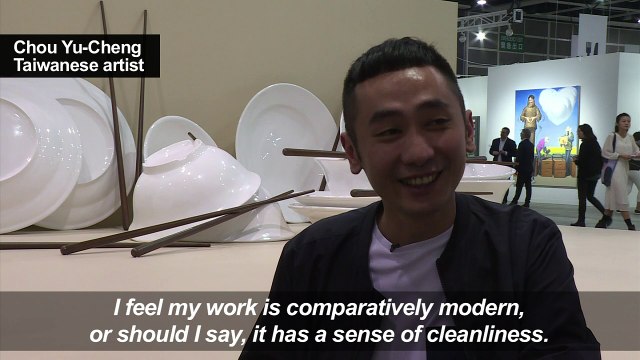 Performance art comes clean at Hong Kong's Art Basel