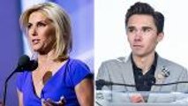 Fox News' Laura Ingraham Tweets Apology for Mocking David Hogg | THR News