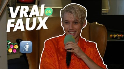Troye Sivan : coming out, polémique des fleurs, Ariana Grande... Vrai ou Faux