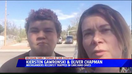 Michigan Family on Spring Break Gets Trapped in New Mexico Cave