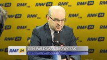 Gen. Skrzypczak o systemie Patriot: Kupiliśmy bezpieczeństwo polityczne i „parasol” na pół Warszawy