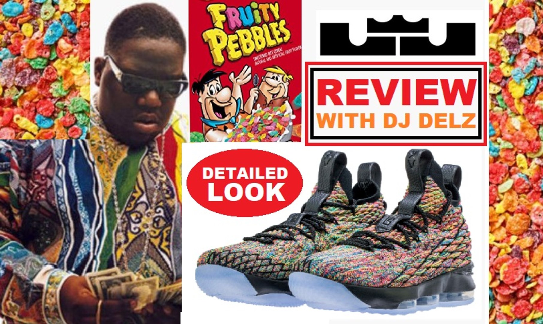 lebron james fruity pebbles 15