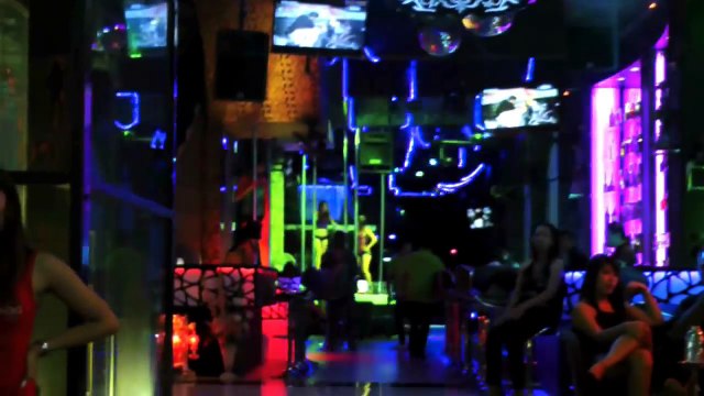 Walking Street Style - Nightlife in Pattaya, Thailand Thai HD Video