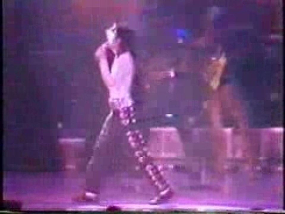 Michael Jackson Rock with you live