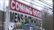 Community Divided Over Possible Arrival of Men's Bath House, Adult Video Store