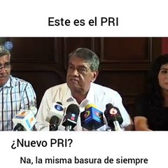 Así es el PRI son capaces de todo de pegar un botón, hasta quebrase a calquier cabr....