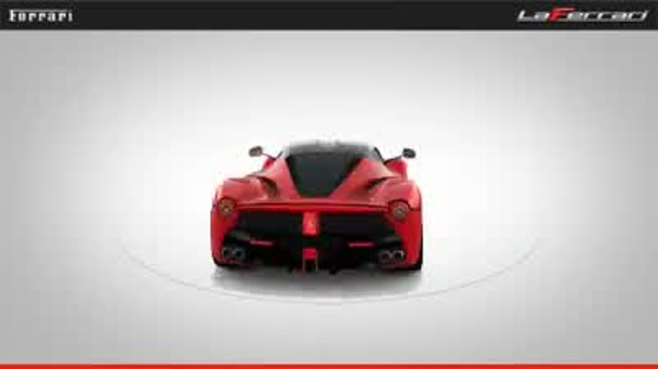 LaFerrari: 360°video