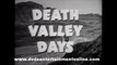Death Valley Days TV Robert Taylor