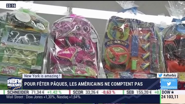 New York is amazing: Pour fêter Pâques, les Américains ne comptent pas - 29/03