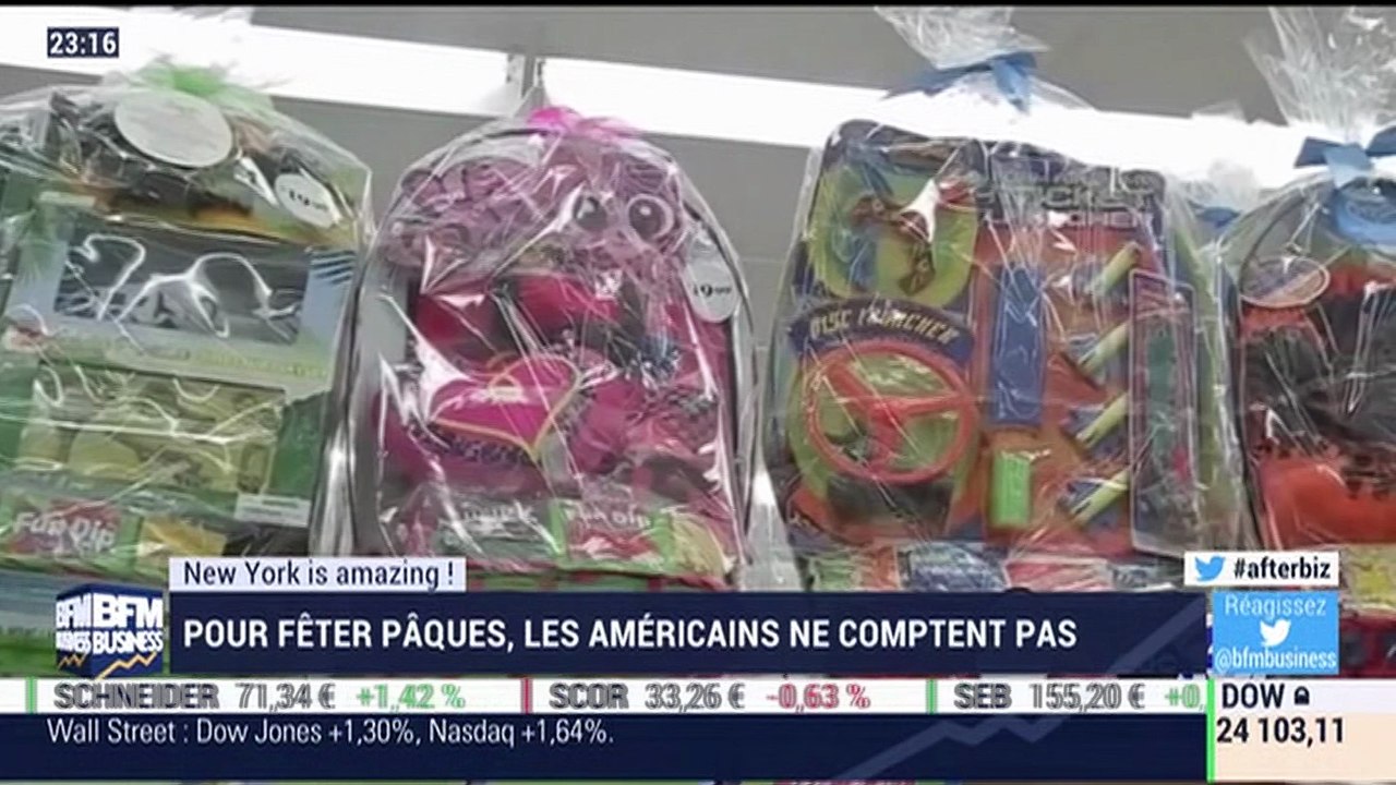 New York is amazing: Pour fêter Pâques, les Américains ne comptent pas - 29/03