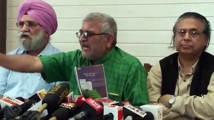 Dharamvir Gandhi  Punjab Manch