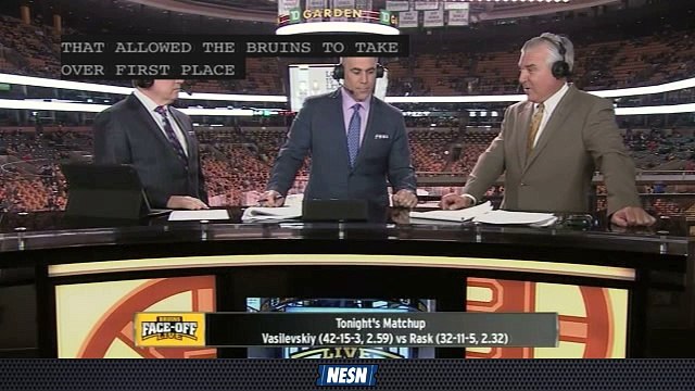 Bruins Face-Off Live: Bruins Has Potential To Steal First Place Position From Tampa Bay