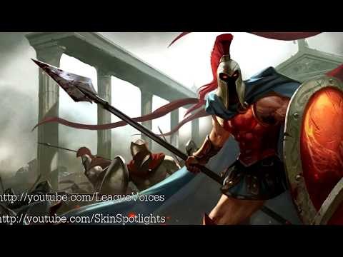 A HISTÓRIA DE PANTHEON, O ÁQUILES DO LOL - (CURIOSOS LOL)