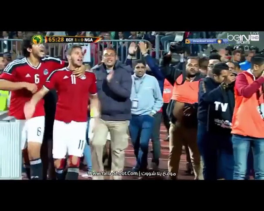 هدف رمضان صبحى فى نيجيريا تصفيات امم افريقيا مصر ونيجيريا