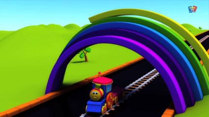 BOB LE TRAIN FAIT UN TOUR COLORÉ - BOB, COLOR RIDE
