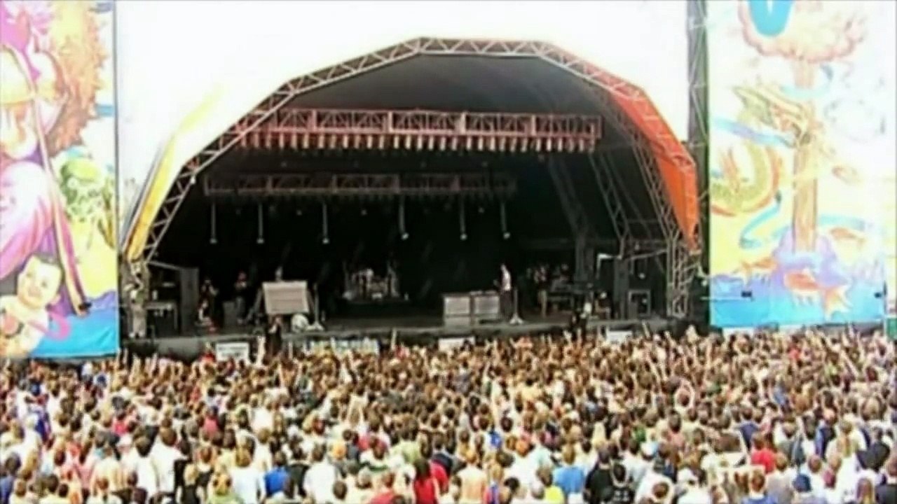 Muse - New Born, Sydney Big Day Out, 01/23/2004
