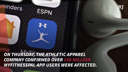 Under Armour Says MyFitnessPal App Users Were Affected by Data Breach