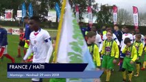 [RESUME] MATCH FRANCE / HAITI  - JEUDI 29 MARS 2018  - Mondial Football Montaigu