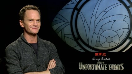 Neil Patrick Harris Details "Unfortunate Events" Season 2