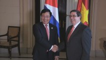 Cuba y Vietnam buscan mantener apoyo mutuo en la construcción del socialismo