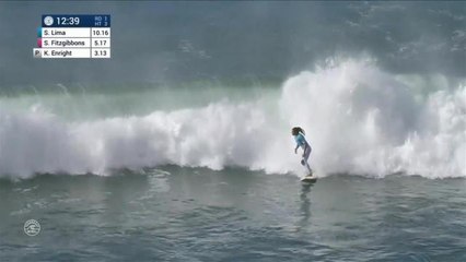 La vague à 8.17 de Silvana Lima (1er tour Rip Curl Pro Bells Beach) - Adrénaline - Surf