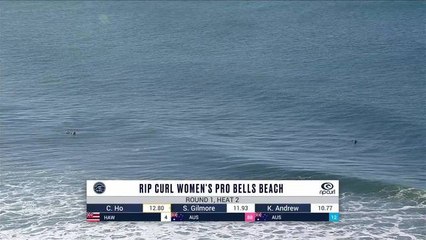 Adrénaline - Surf : Rip Curl Women's Pro Bells Beach, Women's Championship Tour - Round 1 Heat 2 - Full Heat Replay