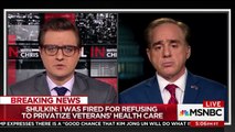 Ex-VA secretary Shulkin plays dumb as MSNBC's Hayes grills him on why he was fired: 'I don't do politics very well'