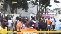 Police in Kinshasa fire tear gas to disperse opposition supporters