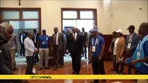 Angolan election candidates cast their ballots before noon in Luanda [Videos]