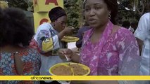 Nigeria marks jollof rice festival in Lagos [no comment]
