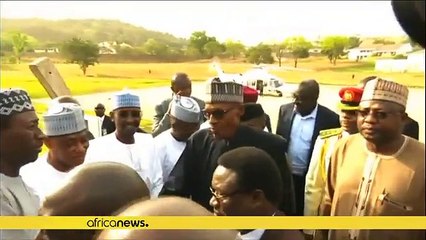 Nigeria's Buhari cautions separatists