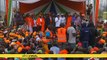Kenya votes: Confident opposition chief  Odinga reiterates rigging claims