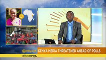 Kenyan media threatened ahead of August 8 polls [The Morning Call]