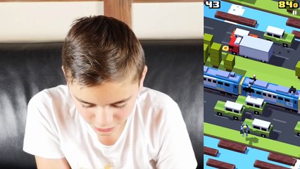 MA PREMIÈRE VIDÉO GAMING (Crossy Road & Crossy Road Disney) - Néo The One