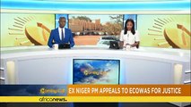 Former Niger PM takes case to ECOWAS [The Morning Call]