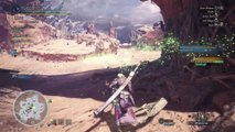 MONSTER HUNTER WORLD FIRST TIME PLAYTHROUGH PART 154 BROWN DESERT GREEN QUEEN