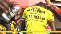 Kampala courier cycling service prepares riders for Olympics
