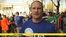 South Africans hold anti-Zuma protest in London
