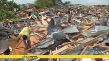 Lagos shantytown residents evicted [no comment]