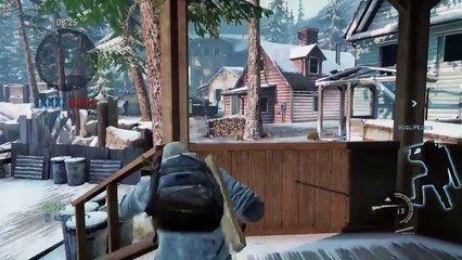 The Last of Us: Remastered Multiplayer Game Play - CJayPlayTV w/Guest Commentator