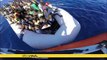 Nearly 2,500 migrants rescued off the Mediterranean