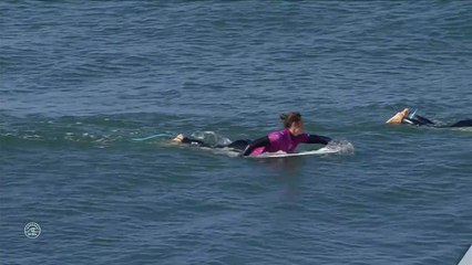 Adrénaline - Surf : Rip Curl Women's Pro Bells Beach, Women's Championship Tour - Round 1 Heat 4 - Full Heat Replay