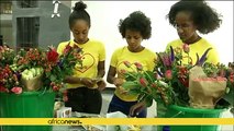 Ethiopian women use Valentine's Day to help deprived other students [no comment]