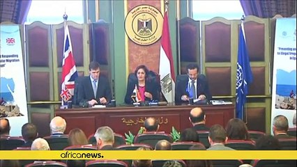 Egypt: Cairo conference aims to combat illegal migration