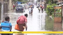 At least two deaths in Kinshasa's floods [no comment]