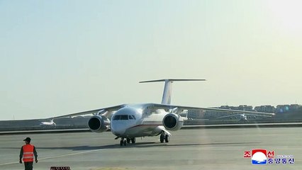 国際オリンピック委員会代表団到着