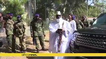 Yahya Jammeh 'agrees to step down and leave' The Gambia